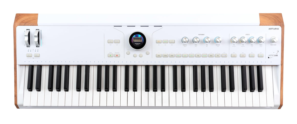 Arturia AstroLab 61-Key Semi-Weighted Stage Keyboard — With 1300 Sounds and Analog Lab Pro Software Included