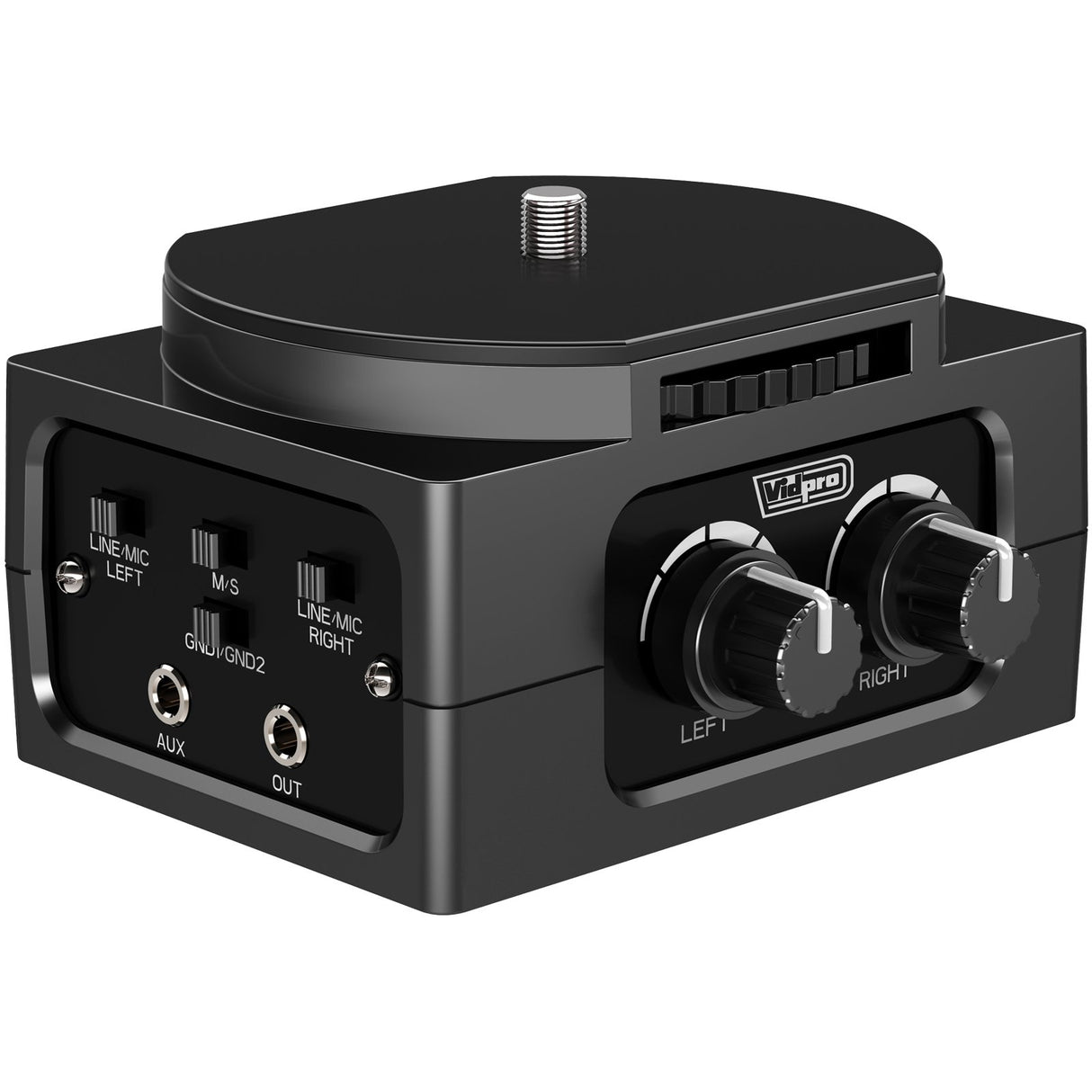 VidPro XM-AD2 Dual-Channel XLR to Mini Audio Adapter