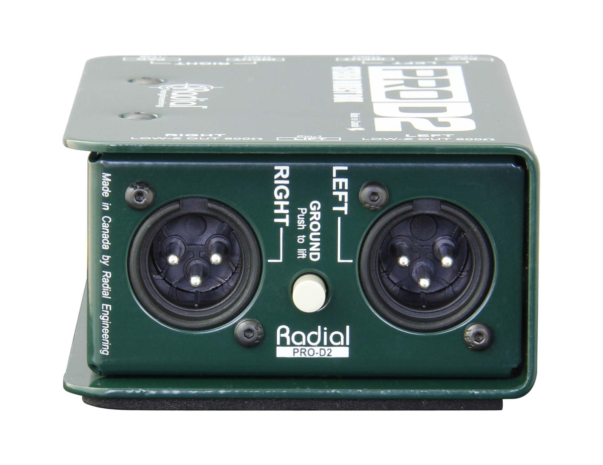 Radial ProD2 Passive 2 Channel Direct Box