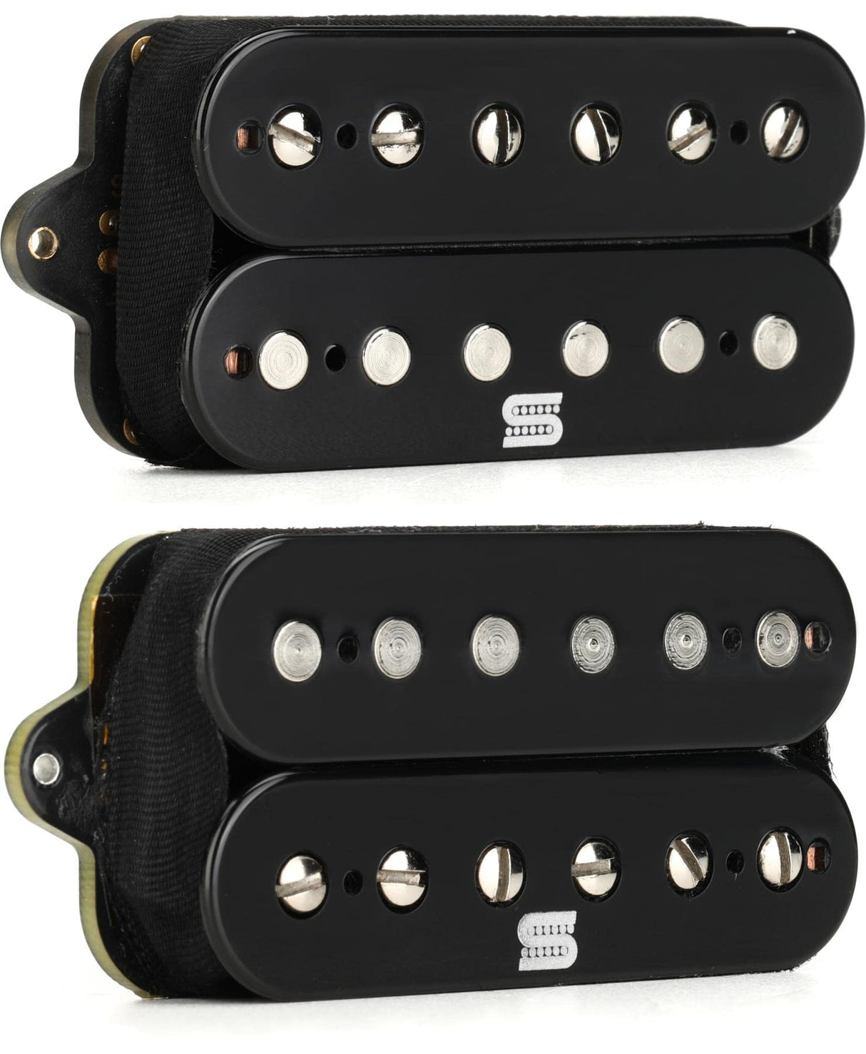 Seymour Duncan Duality Humbucker Pickup - Black Neck and Bridge Set