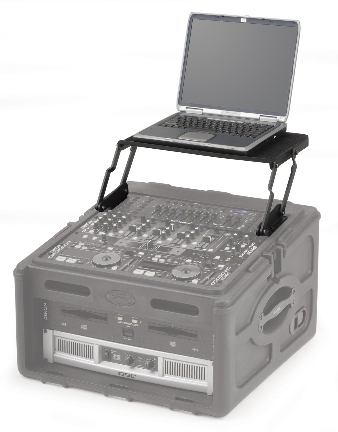 SKB 19" AV shelf for 8U+ slant top racks