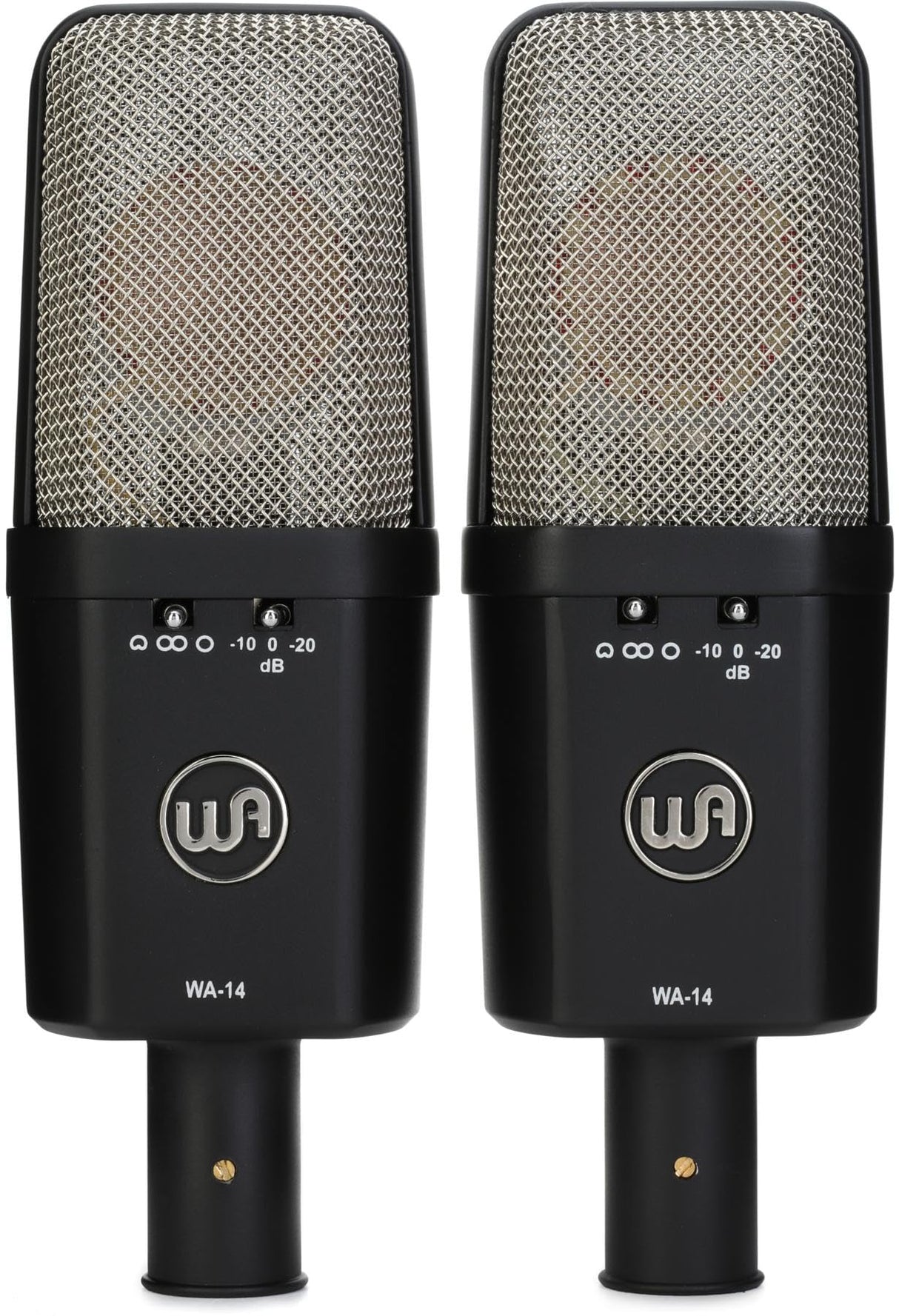 Warm Audio WA14 Large-diaphragm Condenser Microphone Stereo Pair