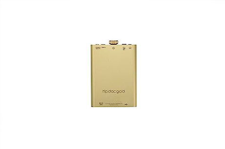 iFi Hip-dac2 - Portable Balanced DAC Headphone Amplifier for Android, iPhone with USB Input Only/Outputs: 3.5mm Unbalanced / 4.4mm Balanced – MQA Decoder