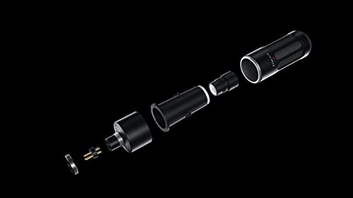 blucoil Beyerdynamic PRO X M70 Professional Front-Addressed Dynamic Microphone Bundle 10' XLR Cable, 5-Pack of Reusable Cable Ties, and 4-Pack of 12 Acoustic Foam Isolation Panel Wedges