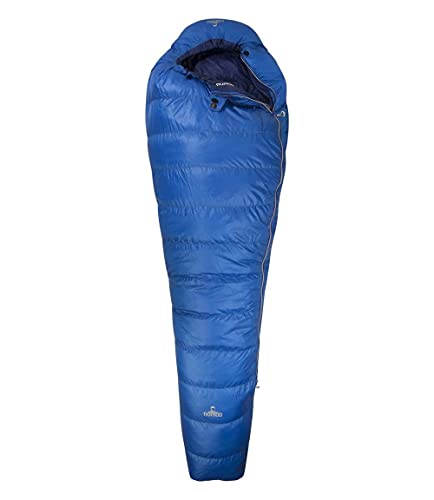 NOMAD Pegasus Mummy Sleeping Bag - Water-Resistant and Lightweight Sleep Sack with Compression Stuffsack and Mesh Storage Bag for Hikers and Campers