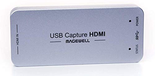 Magewell XI100DUSB-HDMI USB Capture HDMI 3.0 HD Video Capture Dongle