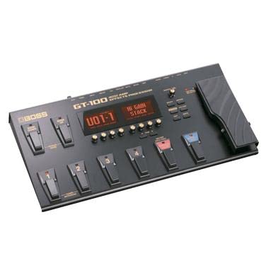 Boss GT-100 Guitar Multi-Effects Pedal