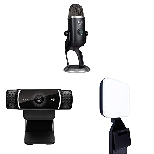 Logitech for Creators X Professional USB Condenser Microphone