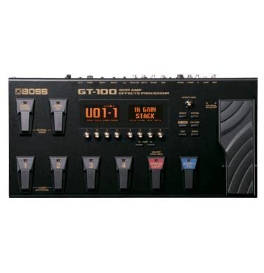 Boss GT-100 Guitar Multi-Effects Pedal