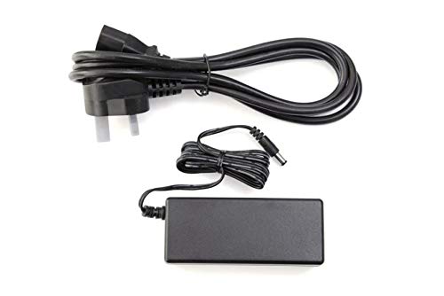 Orange Amps Micro Dark 20W Tube Hybrid Amplifier Head for Electric Guitars Bundle with Vinyl Travel Bag, Blucoil 10' Straight Instrument Cable (1/4"), 2-Pack of Pedal Patch Cables, and 4x Guitar Picks