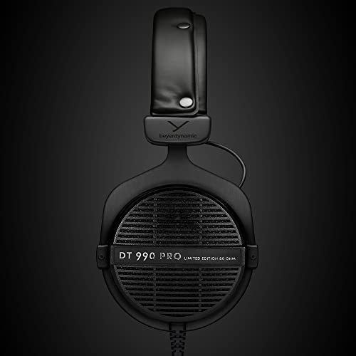 beyerdynamic DT 990 PRO Ear Studio Monitor Headphones
