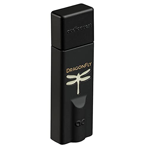 AudioQuest - Dragonfly DAC USB Digital-to-Analog Converter