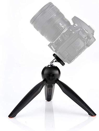 Samson Go Mic Mobile Lavalier Wireless System for Podcasting & Audio Recording Bundle with Blucoil 5000mAh Portable Power Bank, 4 AA Batteries, Table Top Camera Tripod, and Samson SR350 Headphones