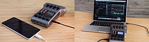 Zoom PodTrak P4 4-Input Ultimate Battery Powered Recorder for Podcasting on Windows, Mac, Android, and iOS Bundle with Blucoil USB Wall Adapter and Blucoil 32GB Silicon Power SDHC Memory Card