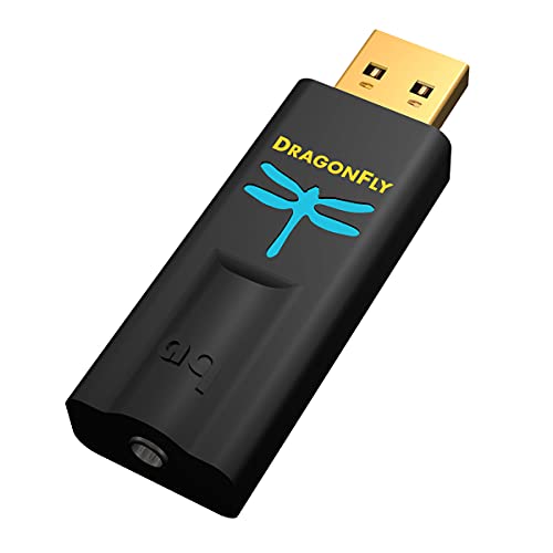 AudioQuest - Dragonfly DAC USB Digital-to-Analog Converter