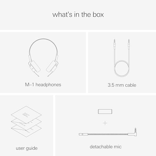 Teenage Engineering TEE0067 M-1 Personal Monitor, Black