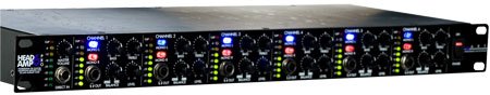 ART HeadAmp6 Pro 6 Channel Professional Headphone Amplifier With EQ