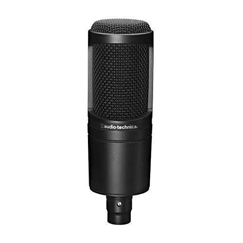 Audio-Technica AT2020 Vocal Microphone Pack for Streaming/Podcasting