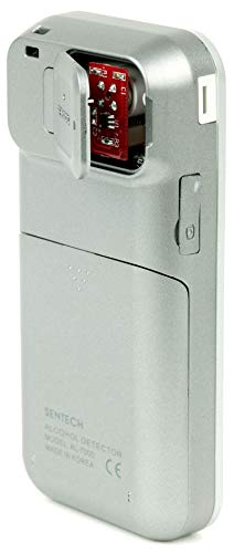 AlcoMate Premium AL7000 | Professional Breathalyzer | US DOT & US Coast Guard Approved | Globally Patented Replaceable Sensor Module | Full Pack