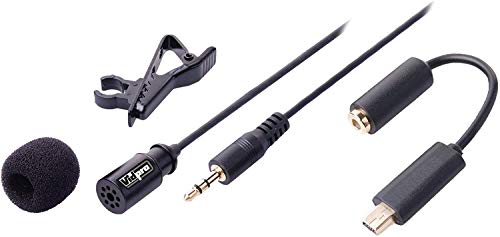 Zoom F1-LP Multitrack Recorder with Lavalier Microphone Bundle with 32GB microSDHC Memory Card with Adapter, Wired Lavalier Microphone, and Blucoil 4 AAA Batteries