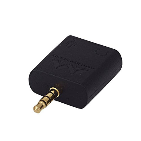 Antlion Audio 3.5mm Y Adapter - Headphone/Microphone Adapter for Devices with Single Audio Jack (Gaming Consoles, Controllers, PCs, Tablets and More)