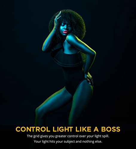 MagMod MagBox PRO 42" Octa Grid - Control and Focus Your Light Efficiently