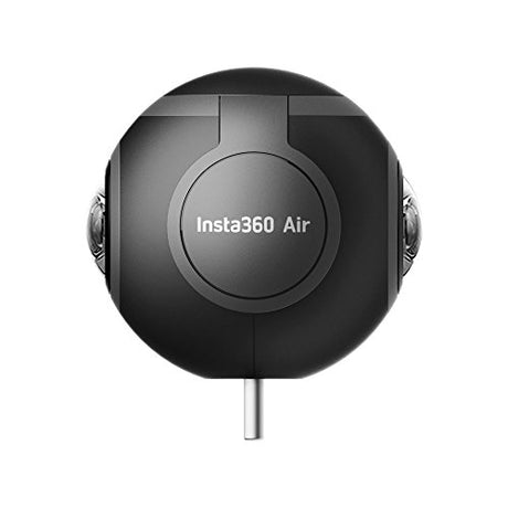 Insta360 360 VR Camera Insta360 Air (Micro USB) - CINMAIR/B, Black, compact (Renewed)