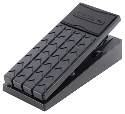 Line 6 M5 StompBox Modeler Bundle with EX-1 Expression Pedal, 2-Pack of Pedal Patch Cables, 10-FT Straight Instrument Cable (1/4in), 4-Pack of Celluloid Guitar Picks, and 5-FT MIDI Cable