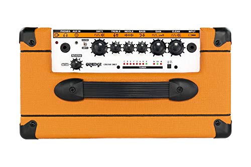 Orange Amps Crush 20RT Amplifier for Electric Guitars Bundle