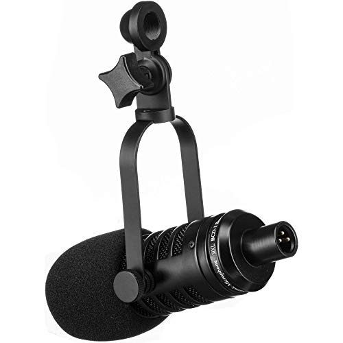 Cloud Microphones CL-1 Cloud Lifter 1 Channel Mic Activator for Dynamic/Ribbon/Tube Microphone Bundle with MXL BCD-1 Dynamic Microphone, Blucoil Boom Arm Plus Pop Filter, and 10-FT Balanced XLR Cable