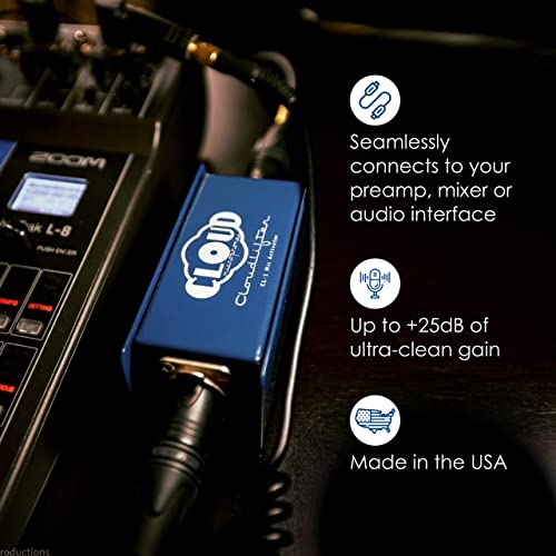 Cloud Microphones - Cloudlifter Microphone Activator