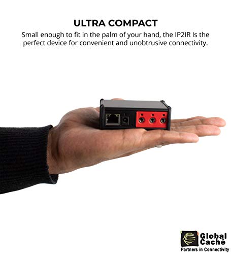 Global Caché IP2IR iTach TCP/IP to IR Converter - Connects Infrared Control Devices to a Wired Ethernet (2-Pack)
