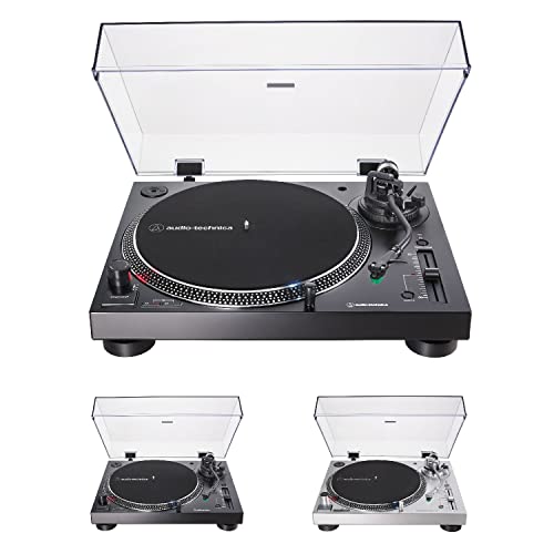 Audio-Technica AT-LP120XUSB-BK Direct-Drive Turntable