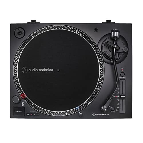 Audio-Technica AT-LP120XUSB-BK Direct-Drive Turntable