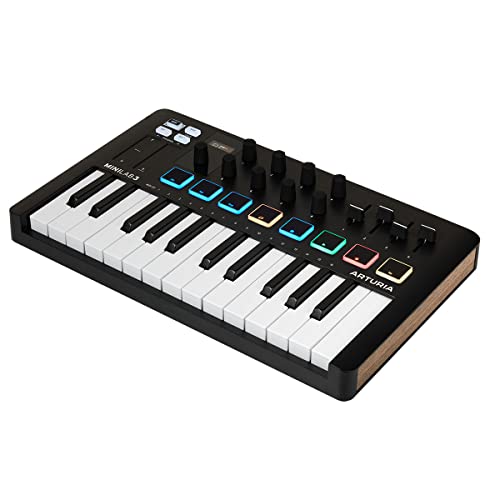 Arturia MIDI Keyboard Controller MiniLab 3 White