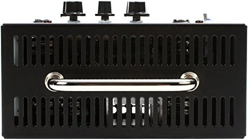 Orange Micro Dark Terror Hybrid Amp Head Mini Stack Combo w/ Cabinet and Speaker Cable, Black