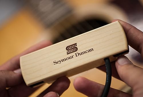 Seymour Duncan SA-3HC Woody HC Hum-Canceling Soundhole Pickup Bundles