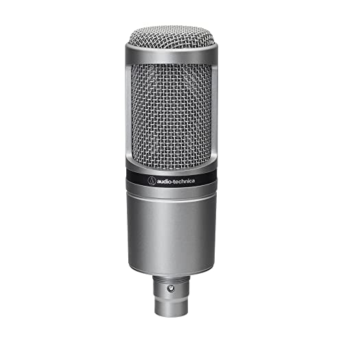 Audio-Technica Cardioid Condenser Microphone