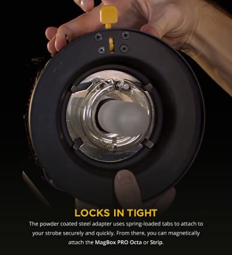 MagMod MagBox Speed Ring Adapter for Strobe Mounts