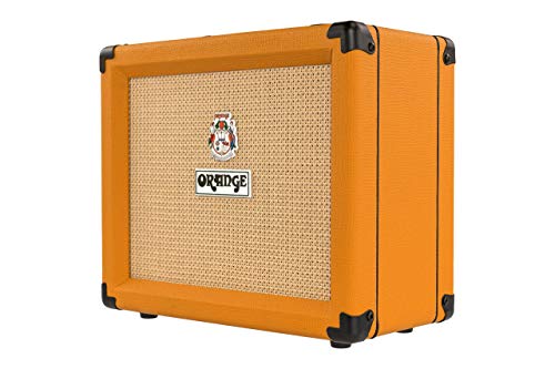 Orange Crush 20 Twin-Channel 20W Guitar Amplifier, Orange (Renewed)