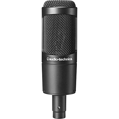 Audio-Technica AT2035 Large Diaphragm Studio Condenser Microphone