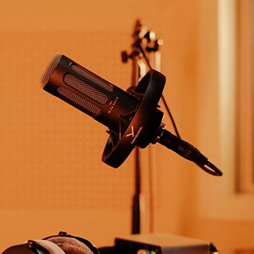 blucoil Beyerdynamic PRO X M70 Professional Front-Addressed Dynamic Microphone Bundle 10' XLR Cable, 5-Pack of Reusable Cable Ties, and 4-Pack of 12 Acoustic Foam Isolation Panel Wedges