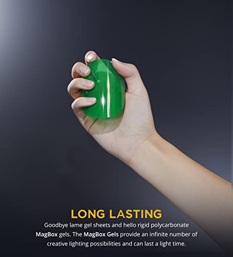 MagMod MagBox Gel Set for MagBox PRO 24", 42" Octa and 36" Strip Softboxes