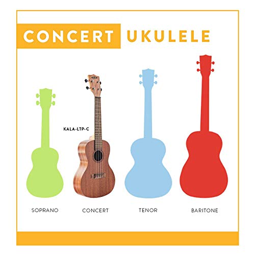 Kala Learn To Play Ukulele Starter Kit (KALA-LTP-S)