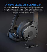 Antlion Audio ModMic USB Attachable Noise-Cancelling Microphone with Mute Switch Compatible with Mac, Windows PC, Playstation 4, and More