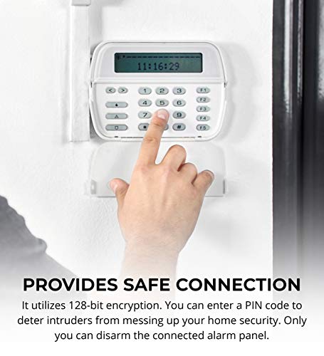Eyez-On Envisalink EVL-4EZR IP Security Interface Module 2-Pack for DSC and Honeywell (Ademco) Security Systems, Compatible with Alexa