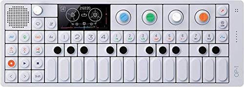 Teenage Engineering OP1 Portable Synthesizer / Sampler / Controller Keyboard (Certified Refurbished)