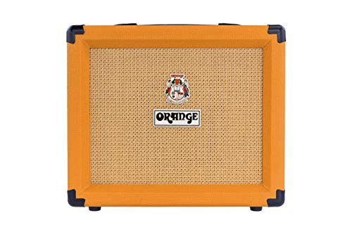 Orange Crush 20 Twin-Channel 20W Guitar Amplifier, Orange (Renewed)