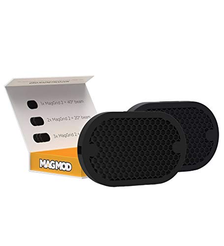 MagMod MagGrid (2-Pack) - The Most Efficient Way to Control and Focus Your Light