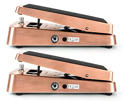 Dunlop Gary Clark Jr. Cry Baby Guitar Wah Effects Pedal (GCJ95) Bundle with Blucoil 9V AC Adapter, 10' Straight Instrument Cable (1/4"), 2x Pedal Patch Cables, and 4x Celluloid Guitar Picks